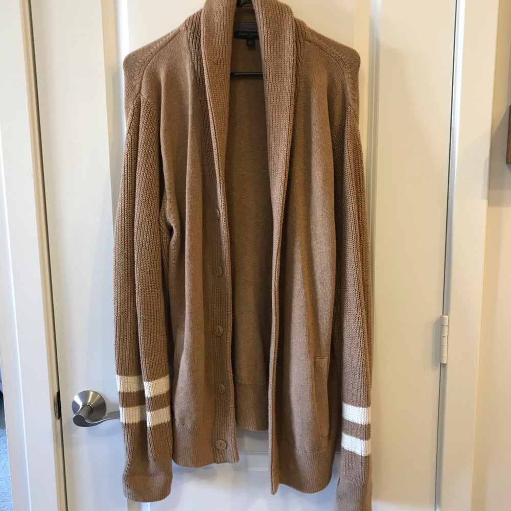 Men’s Open Front Sweater/Cardigan